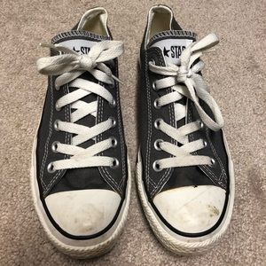 Grey Converse All Star Size 7